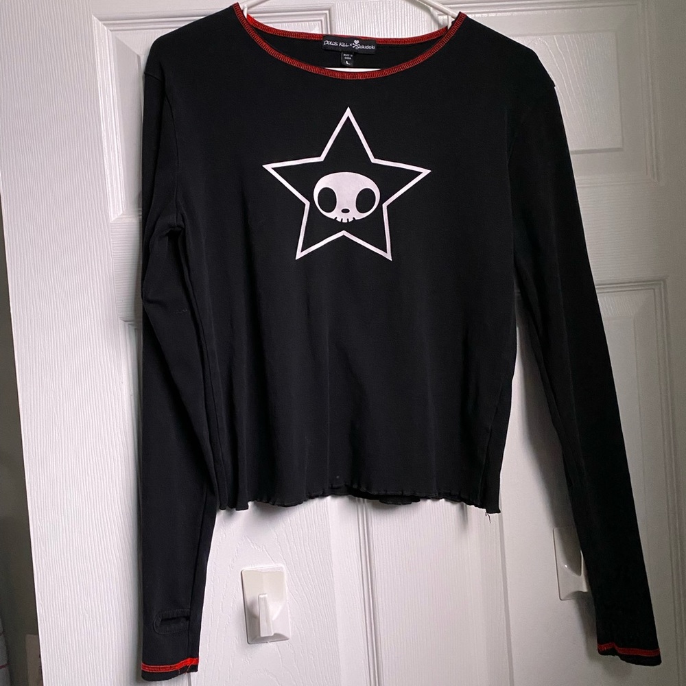 dollskill x tokidoki long sleeve